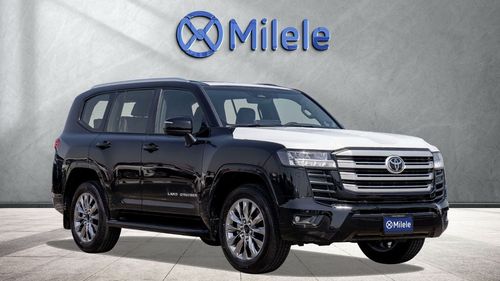 تويوتا لاند كروزر 2025 TOYOTA LC300 GXR 3.3D AT 4X4 - FULL OPTION: 10-SPEED AT, ROOF RAILS, CRUISE CONTROL