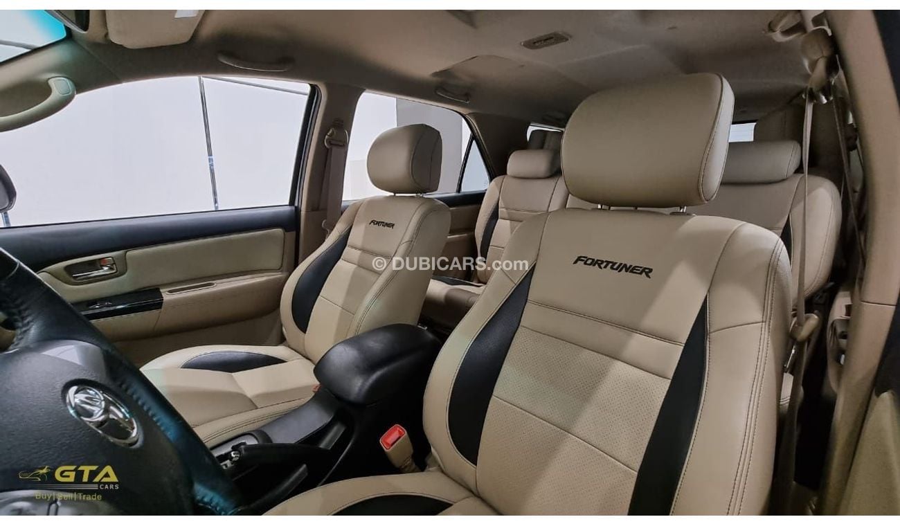 تويوتا فورتونر 2015 Toyota Fortuner 4.0 V6 TRD, Warranty, Service History, Low KMs, GCC