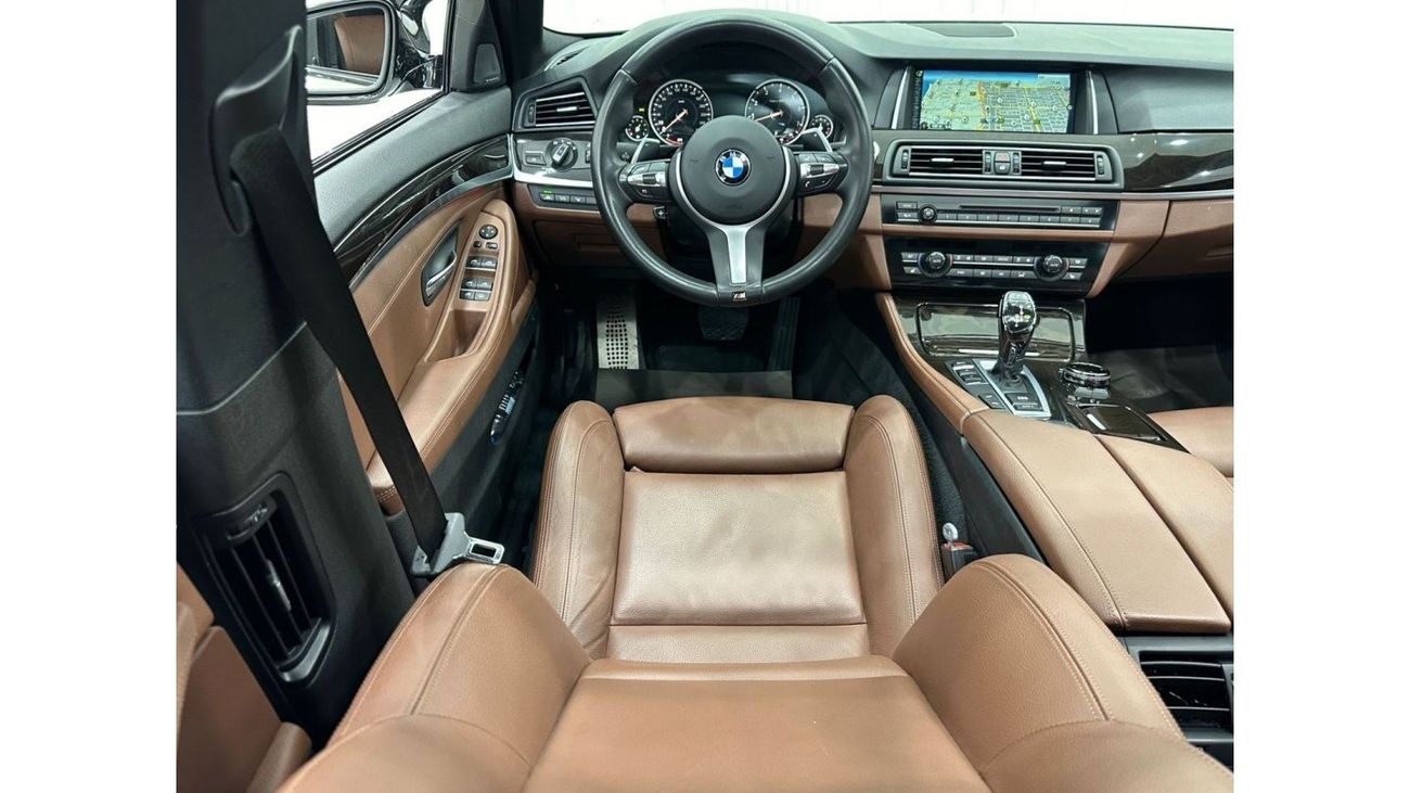 BMW 528i Exclusive 2015 BMW 528i M-Kit, July 2026 BMW Service Pack, Full Options, Low Kms, GCC