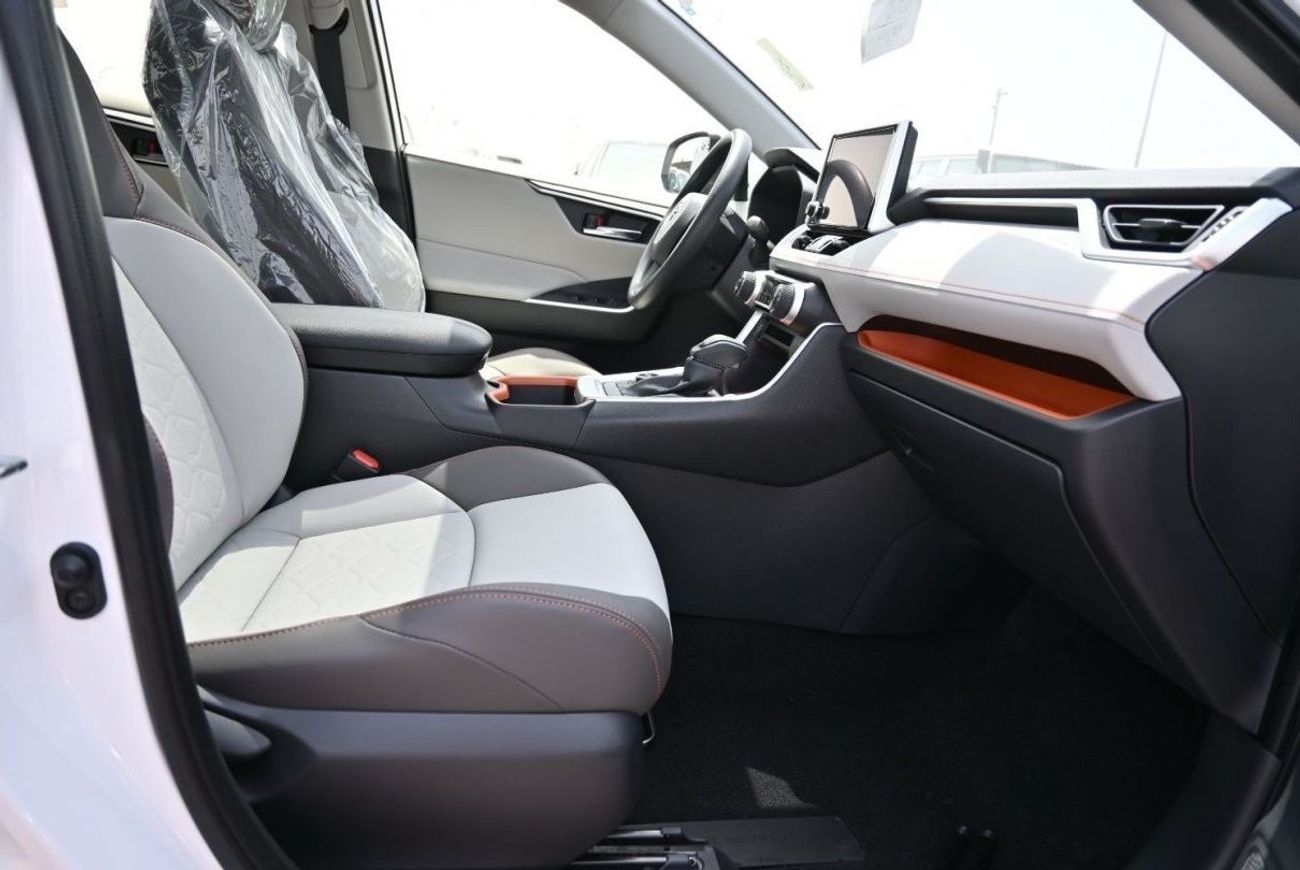 تويوتا راف ٤ Toyota RAV4 Adventure 2.5L Petrol, CUV AWD 5Doors Color White Model 2023