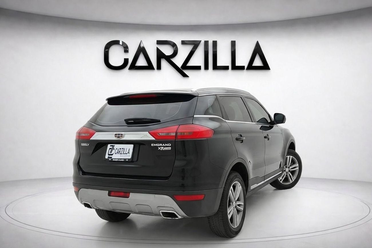 Geely Emgrand X7 AED 587 P.M l 0% Downpayment l X7 Sport l Full Option