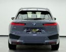 بي أم دبليو iX xDrive40 2023 BMW iX xDrive40, 2027 BMW Warranty, 2028 BMW Service Pack, Low Km, Fully Loaded, GCC
