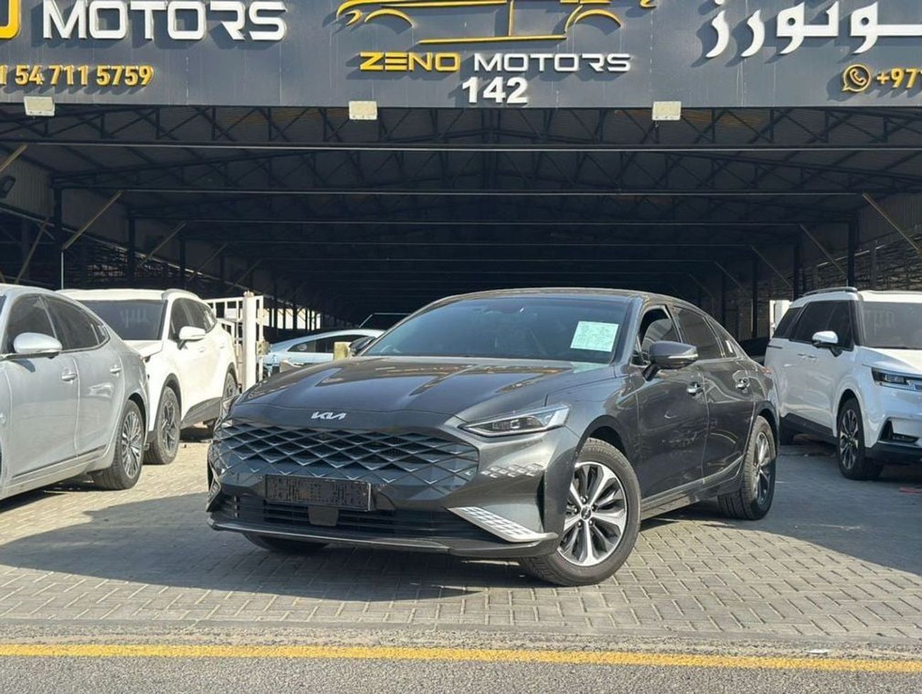 كيا K8 kia k8 2023 korean specs