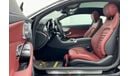Mercedes-Benz C 200 AMG Pack 2017 Mercedes Benz C200 AMG Coupe, Full Mercedes Service History, New Tyres, Warranty, GCC