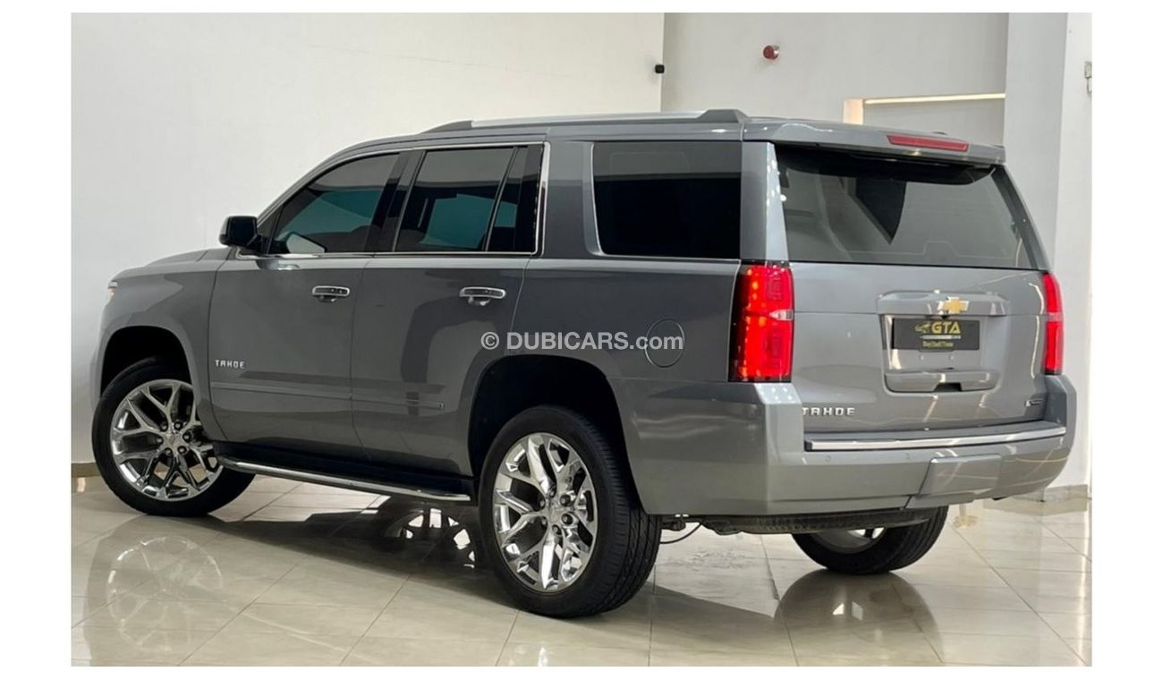 Chevrolet Tahoe 2018 Chevrolet Tahoe, Service History, Warranty, GCC