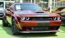 Dodge Challenger SOLD!!!! *ORIGINAL AIRBAGS* Challenger R/T V8 2018/Wide Body Kit/Leather Interior/ Excellent Conditi