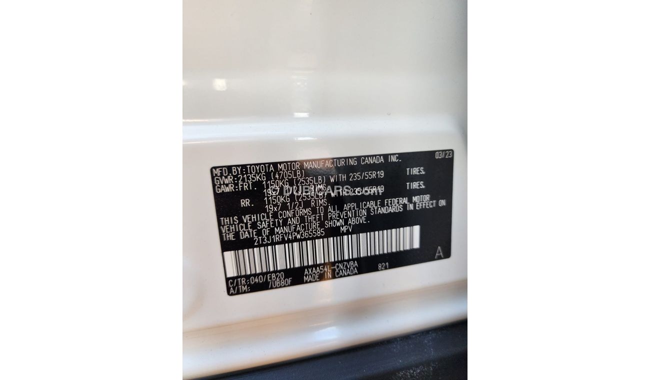 Toyota RAV4 TOYOTA RAV4 XLE FULL OPTIONS