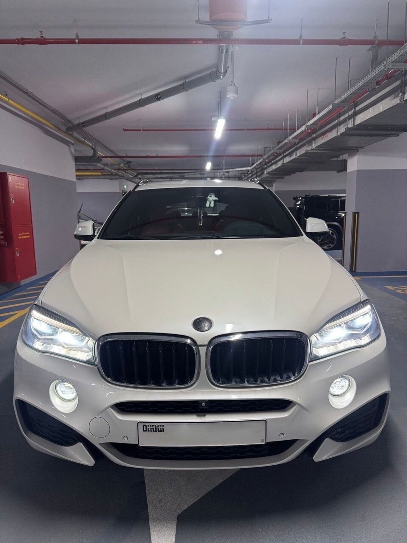 بي أم دبليو X6 35i M SPORT