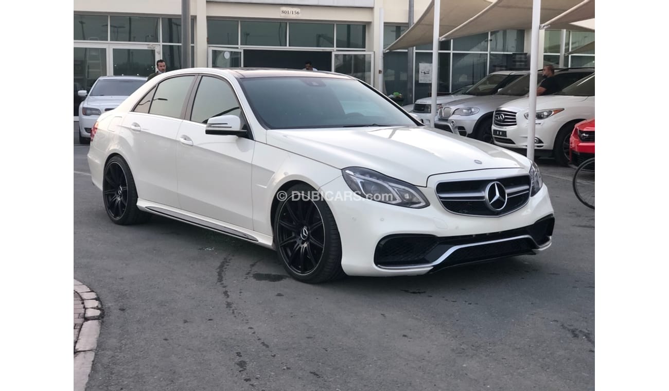 Mercedes-Benz E 63 AMG MERCEDES BENZ E63 AMG MODEL 2011 FACE CHANGE 2016  JAPAN  CAR PERFECT CONDITION FULL OPTION PANORAMI