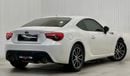 Subaru BRZ Std 2018 Subaru BRZ, Warranty, Full Subaru Service History, Excellent Condition, GCC