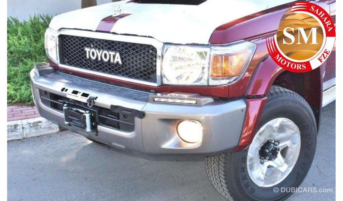 Toyota Land Cruiser Pick Up 2020 MODEL 79 SC PICKUP LX LIMITED V8 4.5L TURBO DIESEL 4WD MT (PERFECT FOR ALL TERRAINS )