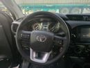 تويوتا هيلوكس Toyota Hilux 2.7L 2025 AT DC Mid Black Petrol (Export Only Africa)