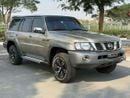 نيسان باترول GCC UNDER WARRANTY