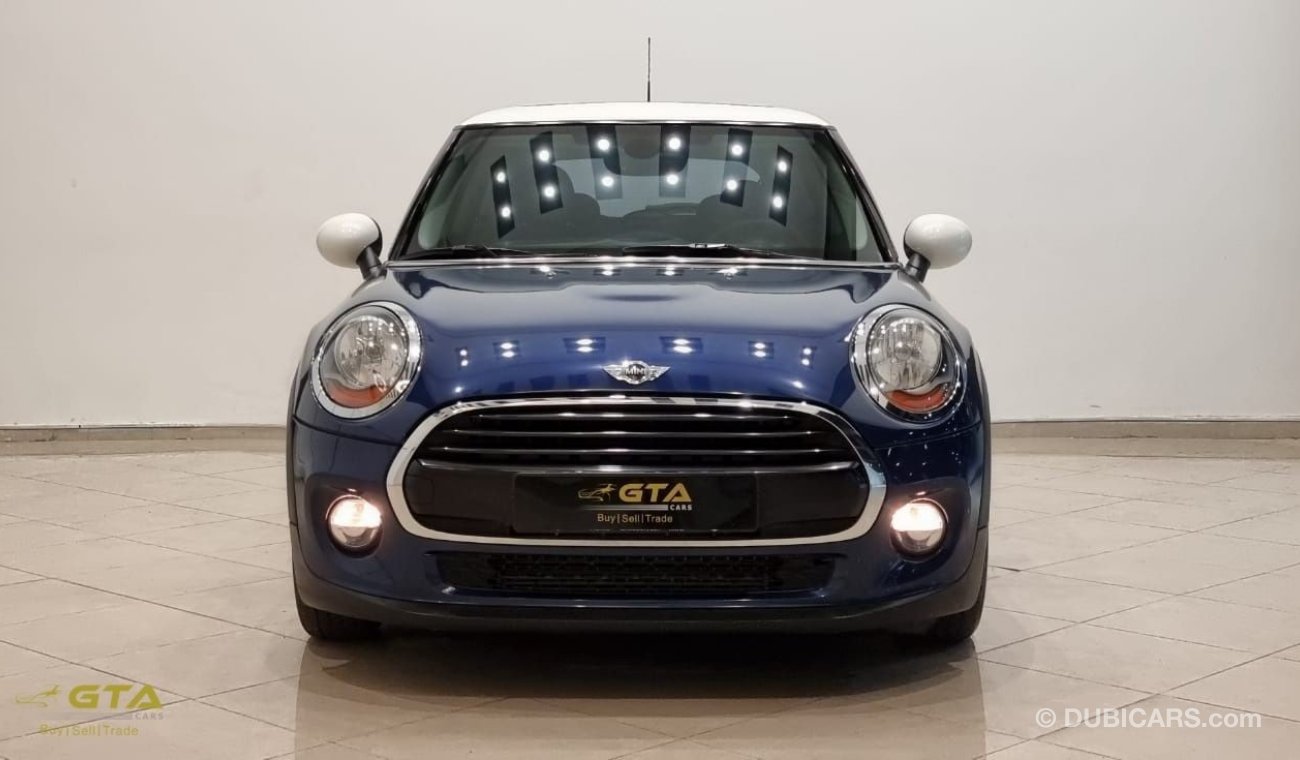 ميني كوبر إس 2016 MINI Cooper S, Full-Service History, Warranty, GCC