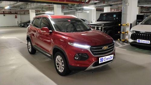 Chevrolet Groove LT 2022 | AED 456/Month | 0 DP | 30 Day Return | Warranty | Service History