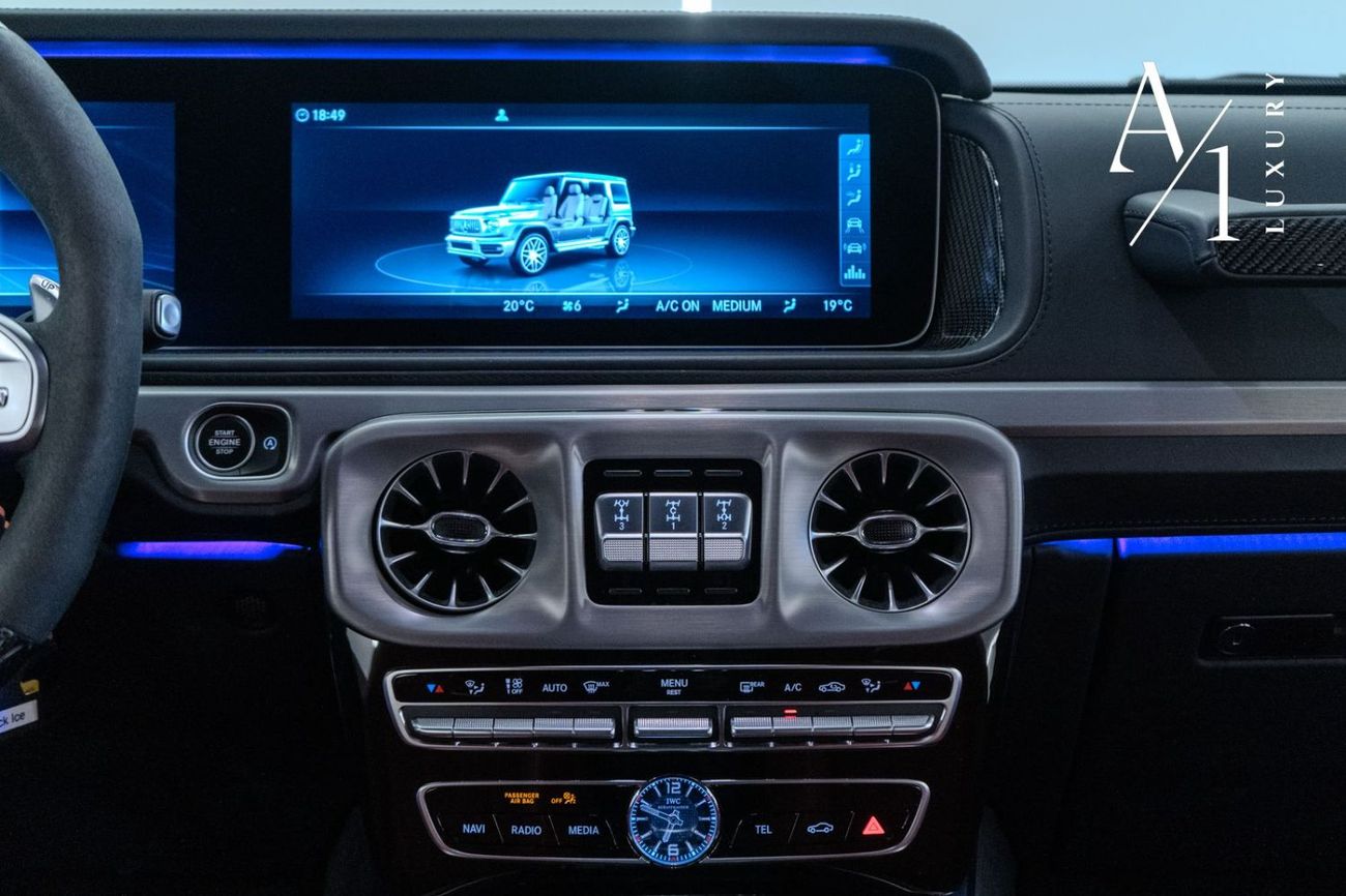 Mercedes-Benz G 63 AMG 2024 Mercedes Benz G63 AMG Night Package, 2027 Mercedes Warranty, 2028 Mercedes Service Pack, GCC