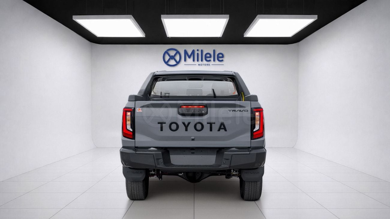 تويوتا هيلوكس (RHD) TOYOTA HILUX TRAVO OVERLAND PLUS | EXPORT ONLY