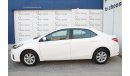 Toyota Corolla 2.0L SE 2015 MODEL WITH REAR SENSOR BLUETOOTH