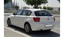 BMW 116i 2013 Mid Range Excellent Condition