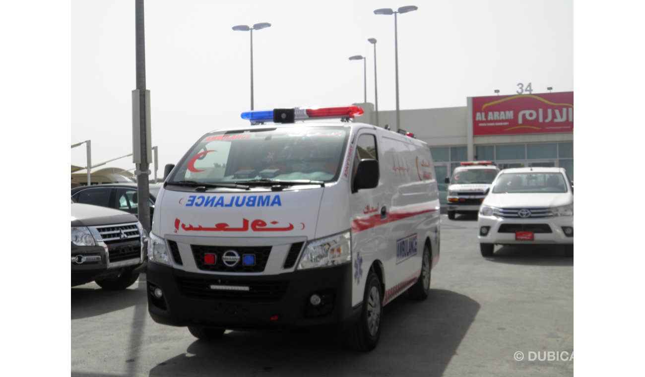 Nissan Urvan 2016 Ambulance Ref# 379