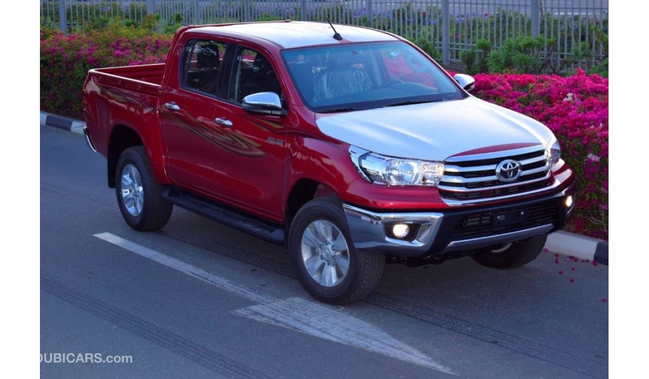 تويوتا هيلوكس DOUBLE CAB SR5 2.4L DIESEL 4WD AUTOMATIC TRANSMISSION