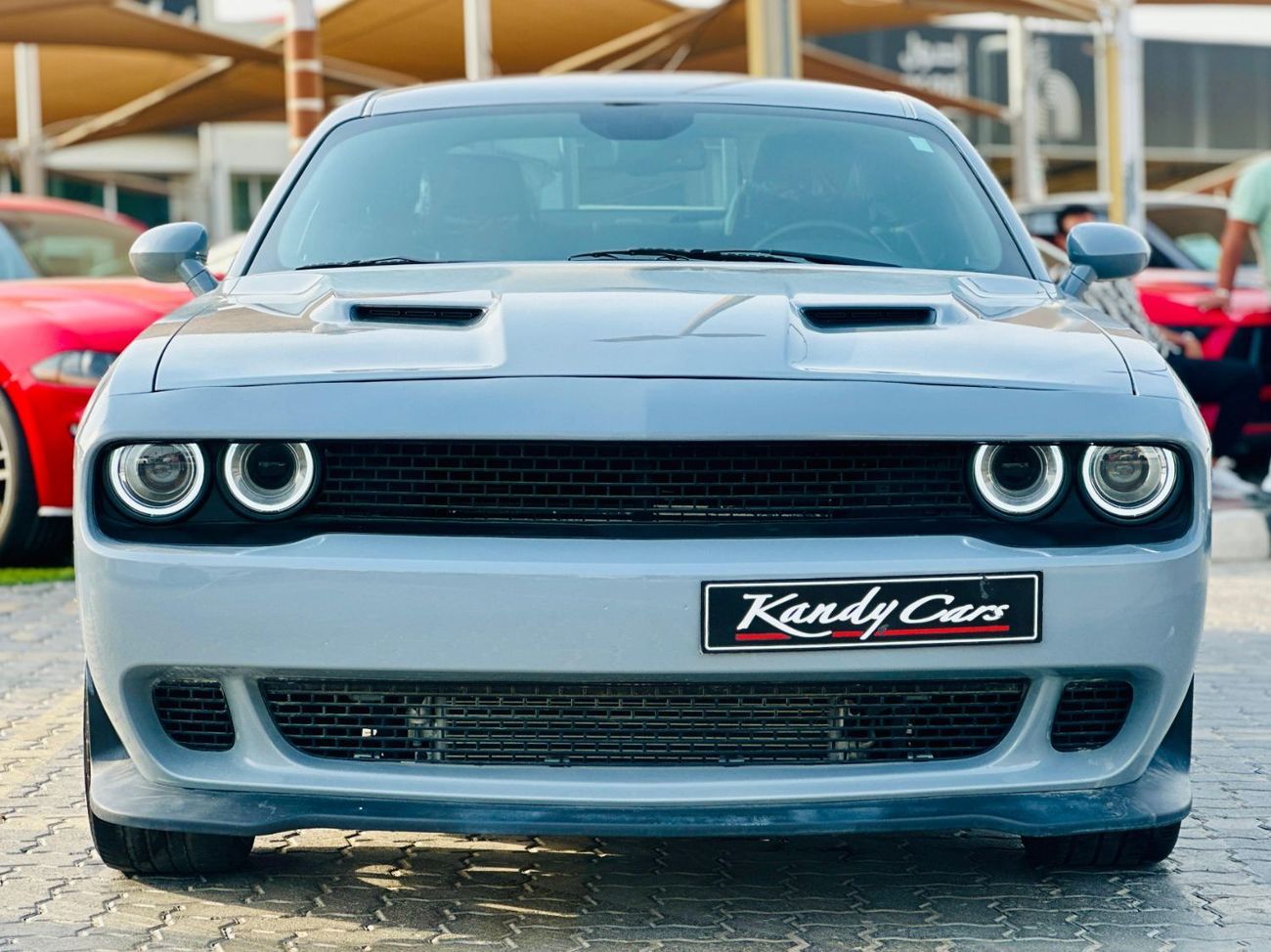 Dodge Challenger SXT 3.6L | Monthly 1040/- | 0% DP | Custom Leather Seats | Touch Screen | # 20882