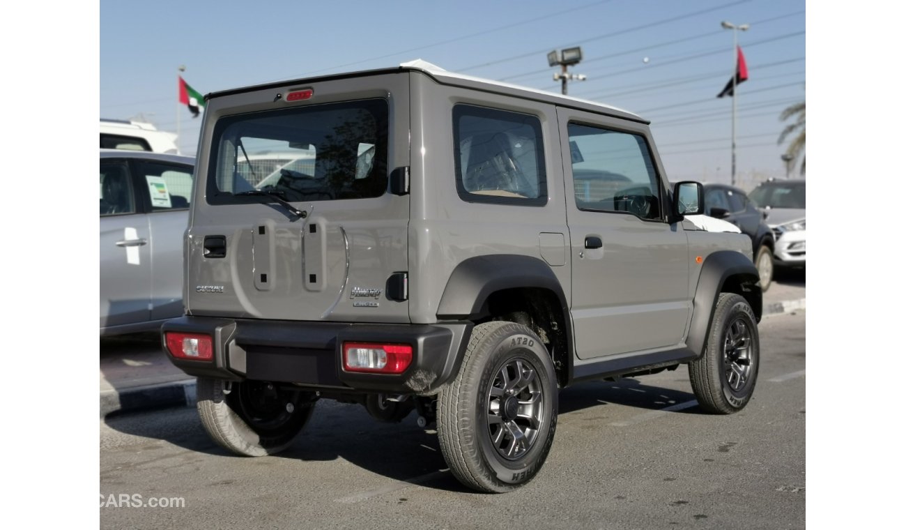 سوزوكي جيمني 1.5L Petrol, 15" Alloy Rims, 4WD, Xenon Head Lights, Fog Lamp, Power Window, CODE - SJGY21