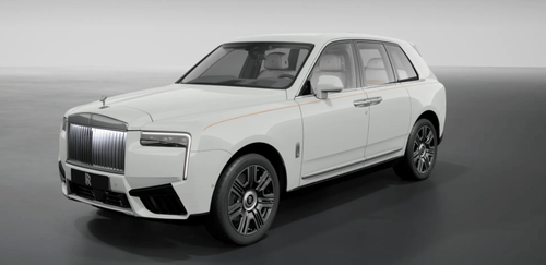 رولز رويس كولينان STD In LHD