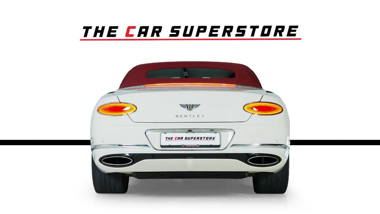 Bentley Continental W12-Chrome finish 22inch Rims-Sport body-Well maintained