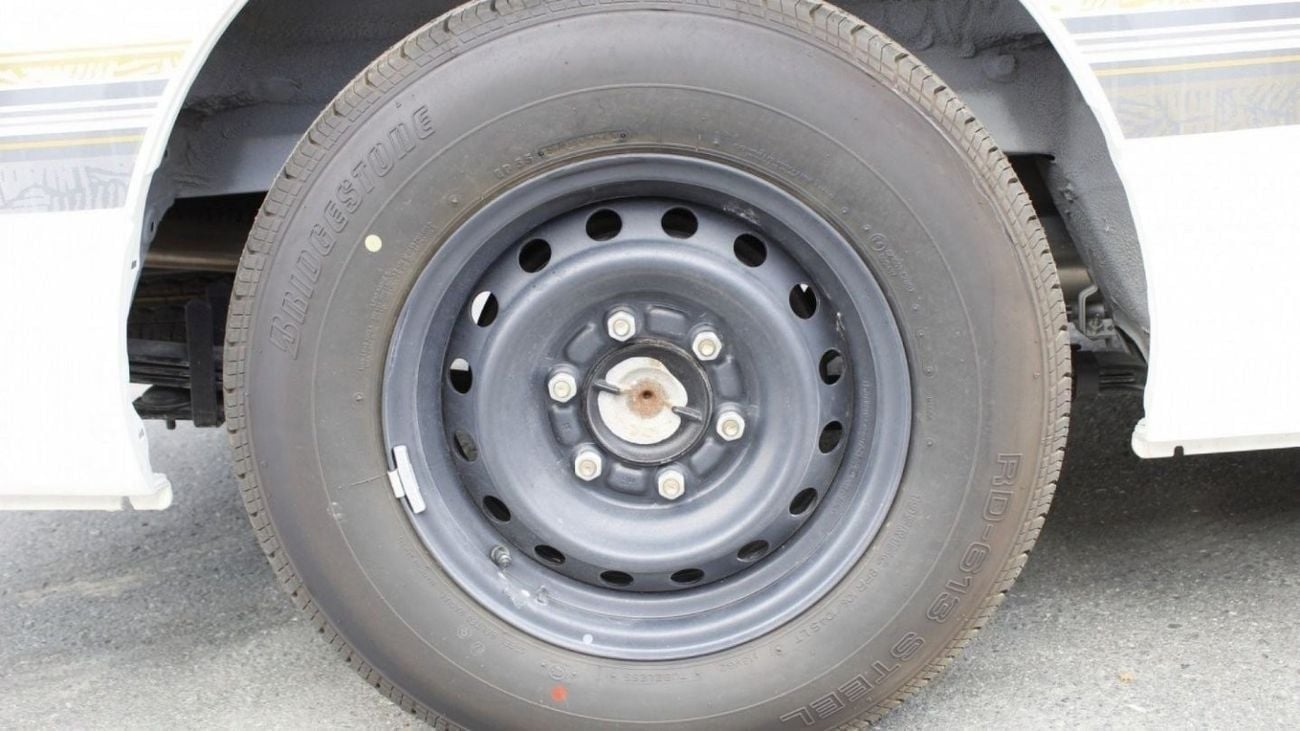 Toyota Hiace DLS - STD ROOF TOYOTA HIACE 2.5L MT (Export only)