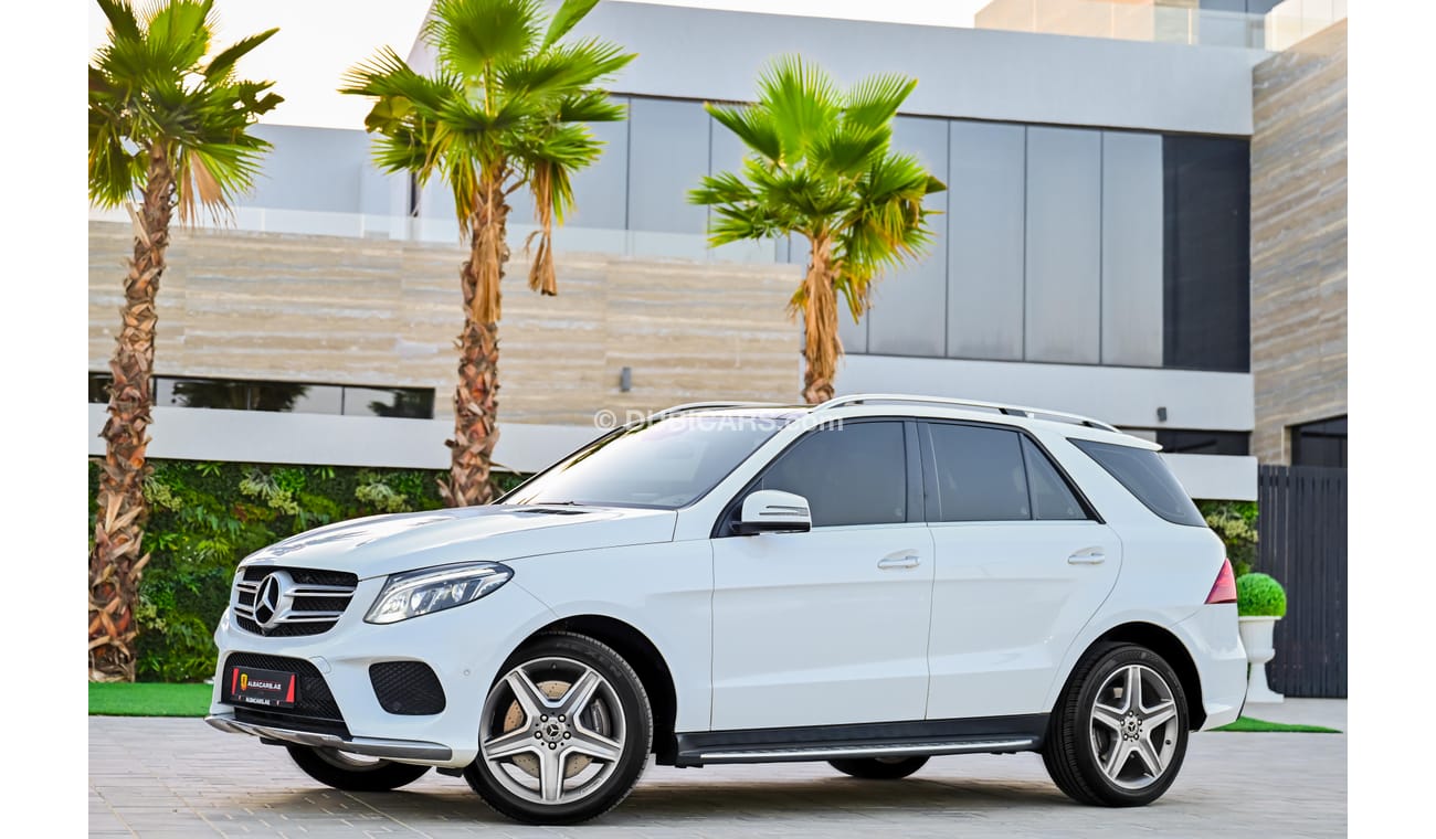 مرسيدس بنز GLE 400 AMG | 3,915 P.M  | 0% Downpayment |  Low Kms Immaculate Condition