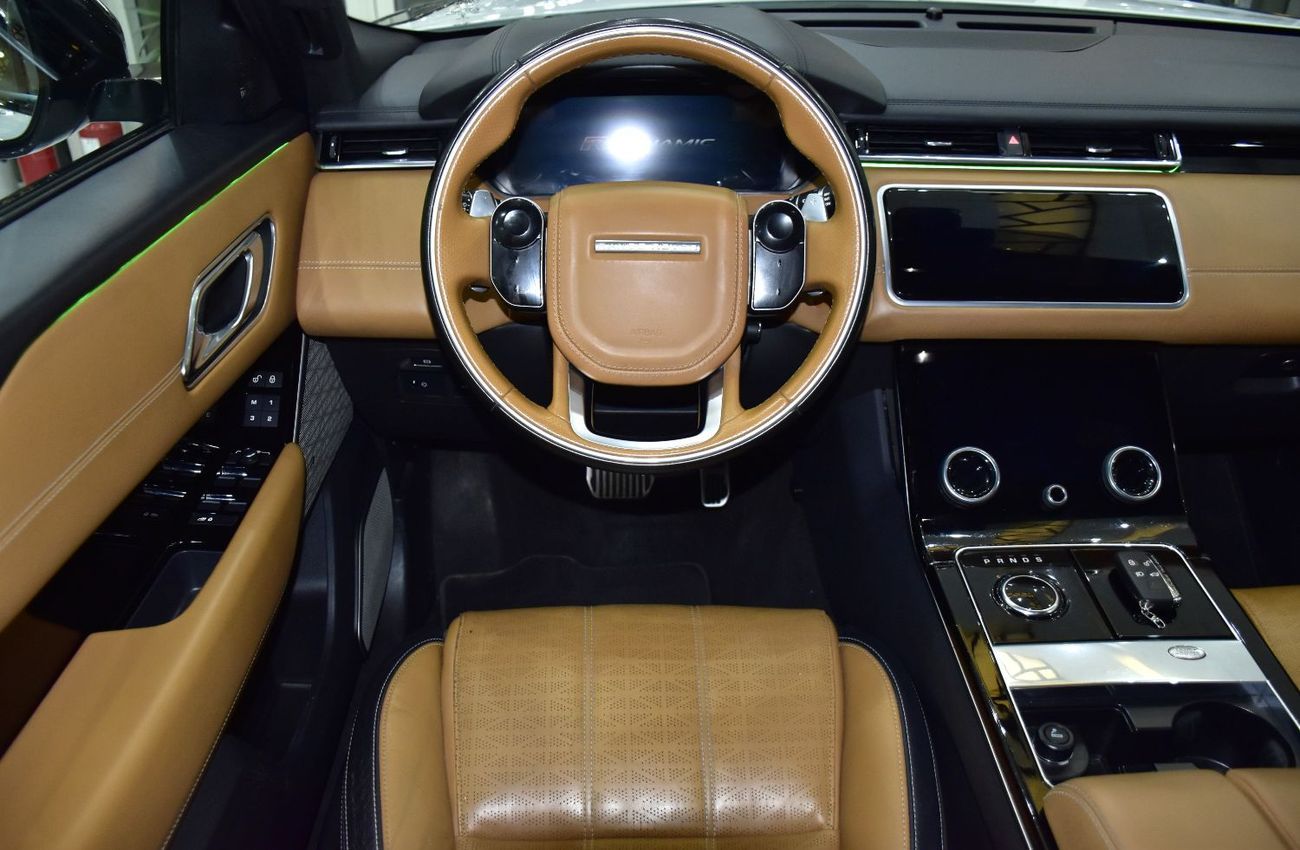 لاند روفر رينج روفر فيلار EXCELLENT DEAL for our Land Rover Range Rover Velar P300 HSE R-Dynamic ( 2018 Model ) in White Color