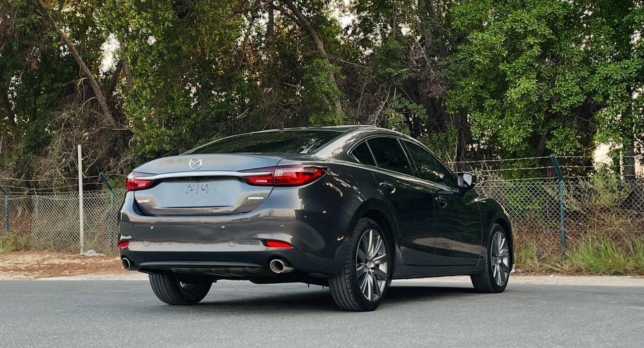 Mazda 6 LUXE ACCIDENTS FREE - GCC - FULL OPTION - ENGINE 2500 CC - PERFECT CONDITION INSIDE OUT