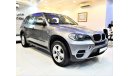 بي أم دبليو X5 Amazing BMW X5 xDrive35i 2011 Model!! in Grey Color! GCC Specs