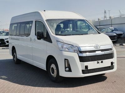 Toyota Hiace 2026 Toyota Hiace GL 14-Seater High-Roof Full-Option 2.8L 4-Cyl Diesel M/T RWD Export Only