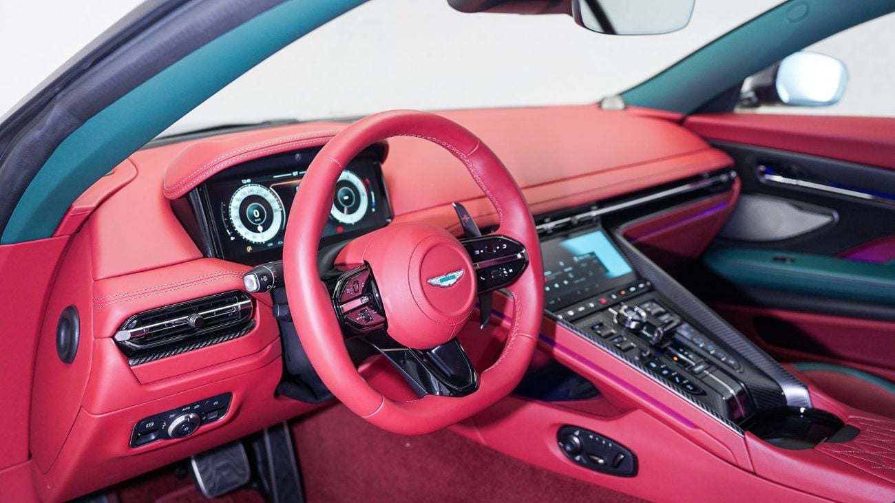 أستون مارتن DB12 DB12 | AED 16,119 PM | Warranty December2027 - Service December2029 | GCC