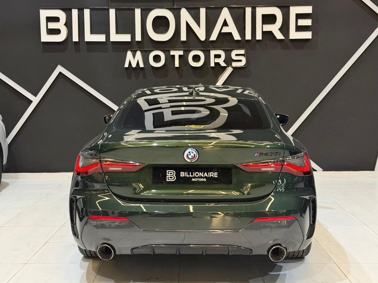 بي أم دبليو 420i BMW 420i | 2023 | FULL OPTIONS