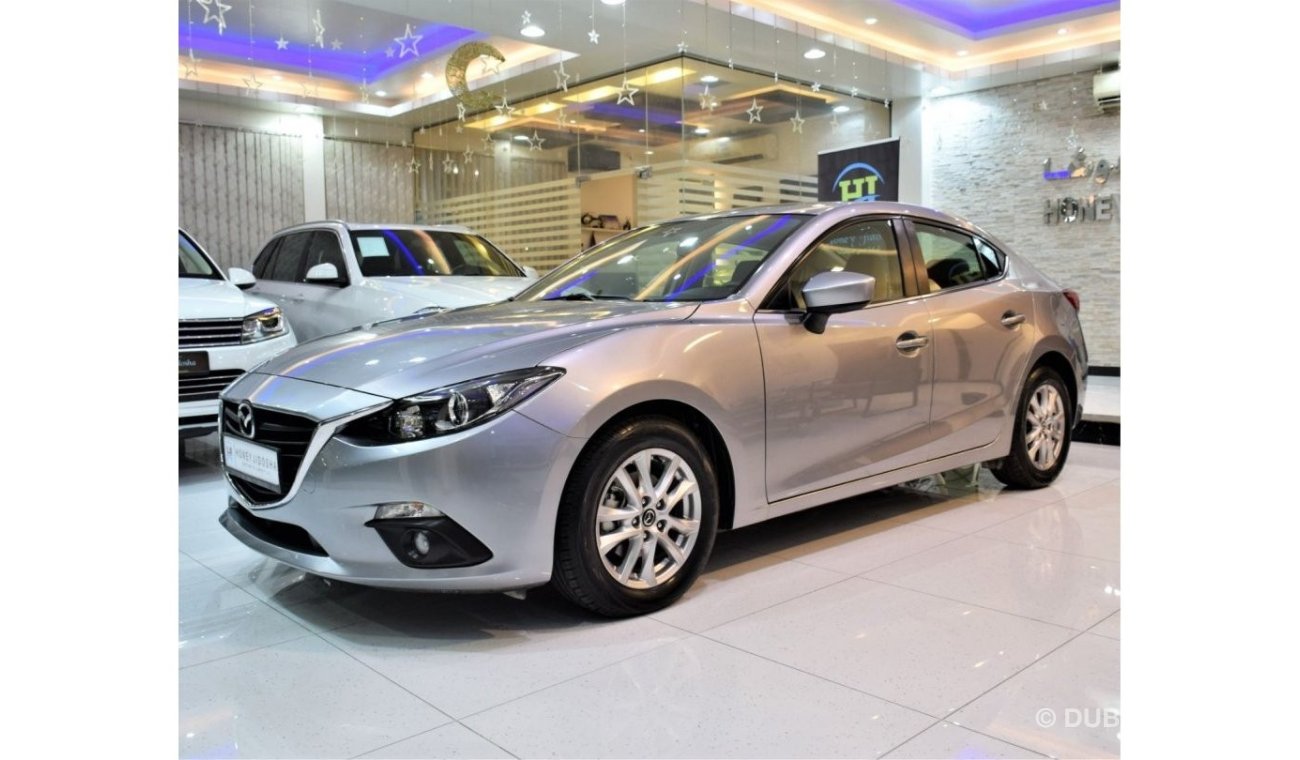 مازدا 3 EXCELLENT DEAL for our UNBELIEVABLE IMMACULATE CONDITION Mazda 3 ( 2016 Model! ) in Silver Color! GC