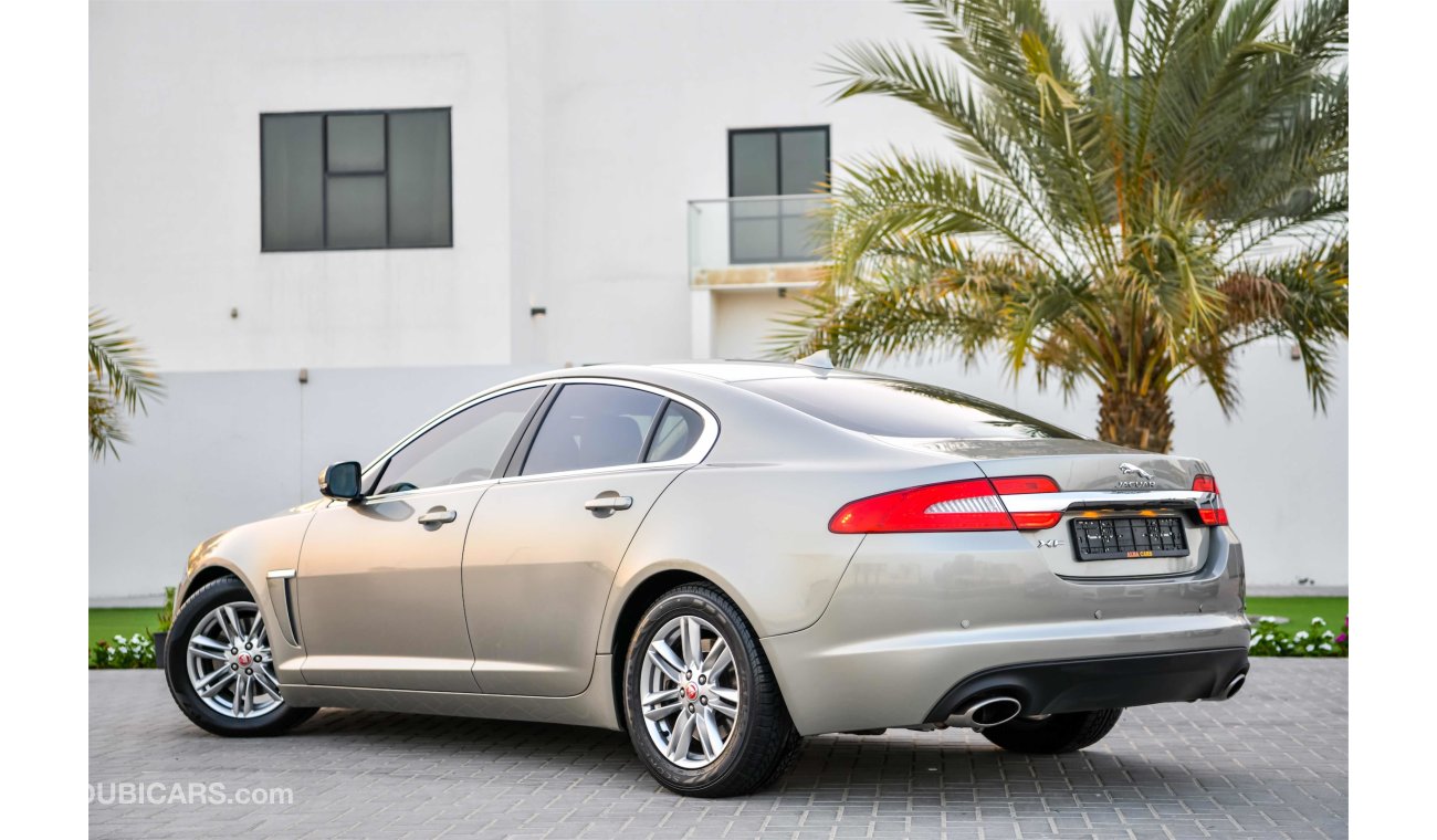 Jaguar XF Premium Luxury - Warranty - GCC - AED 1,253 PER MONTH - 0% DOWNPAYMENT
