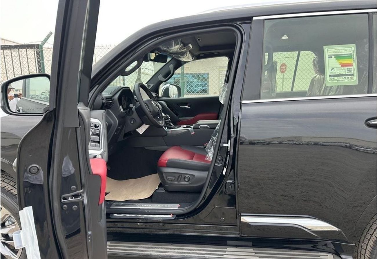 تويوتا لاند كروزر 2025 Toyota Land Cruiser VXR 3.3L Diesel with Radar