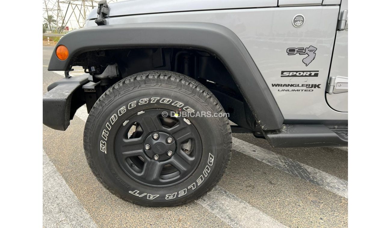 جيب رانجلر 2018 JEEP WRANGLER JK UNLIMITED SPORT / 4X4 / FULL OPTION