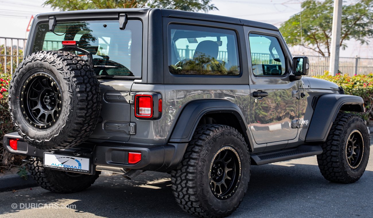 Jeep Wrangler SPORT PLUS 2021 V6 3.6L GCC 0km W/ 3 Yrs or 60K km Warranty @ Trading Enterprises