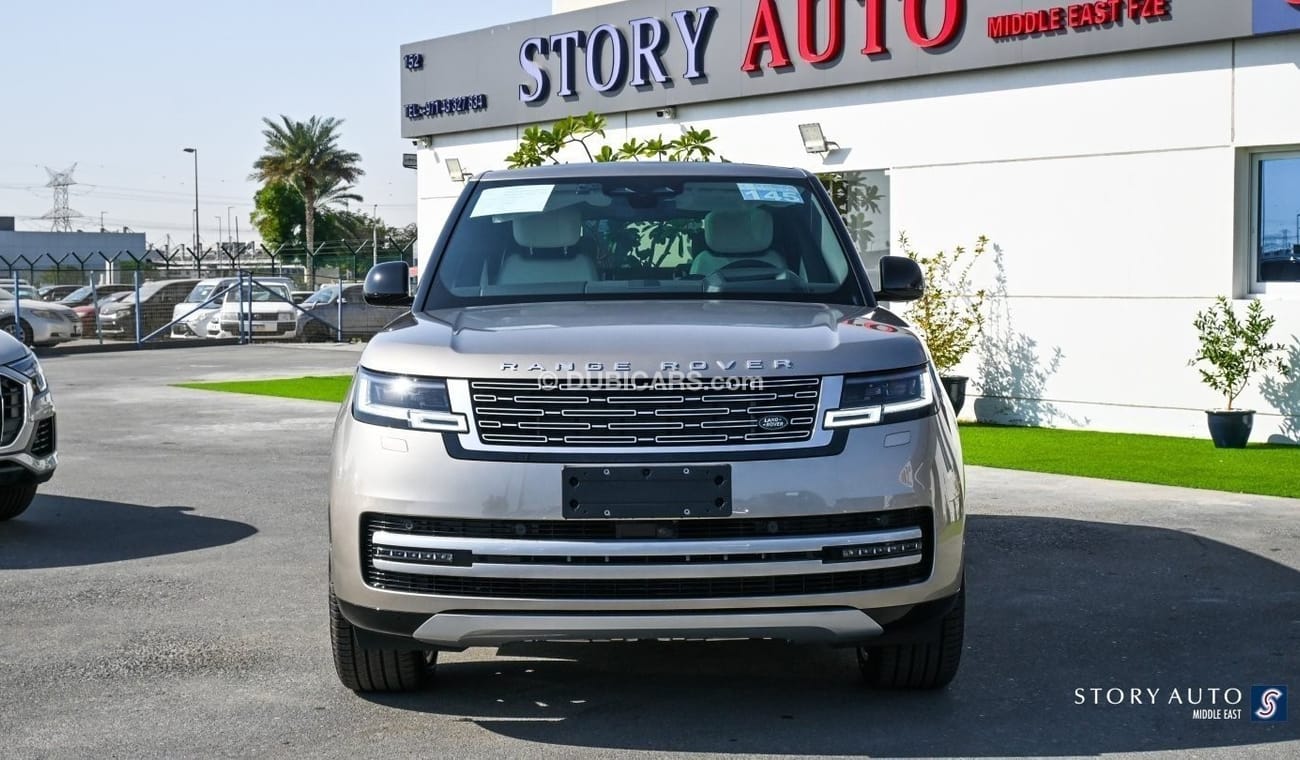 Land Rover Range Rover Vogue First Edition LWB AWD Aut (For Local Sales plus 10% for Customs & VAT)