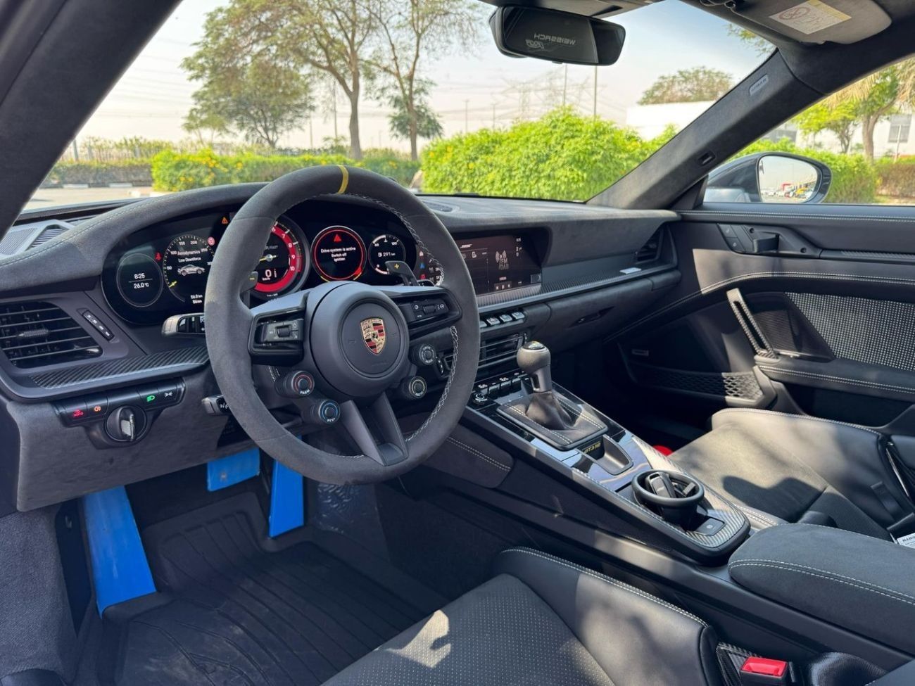 بورش 911 GT3 RS 4.0L (520 HP) Coupe **2025**GERMAN SPEC UNDER WARRANTY