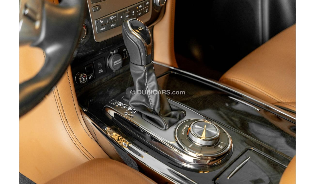 Infiniti QX80 Limited 2020 Infiniti QX80 7-Seater / Full Infiniti Service History & Infiniti Warranty