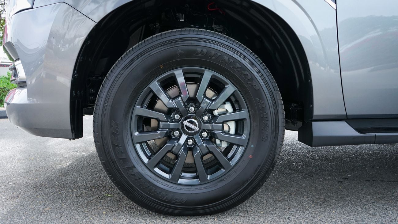 Nissan Patrol TITANIUM SE