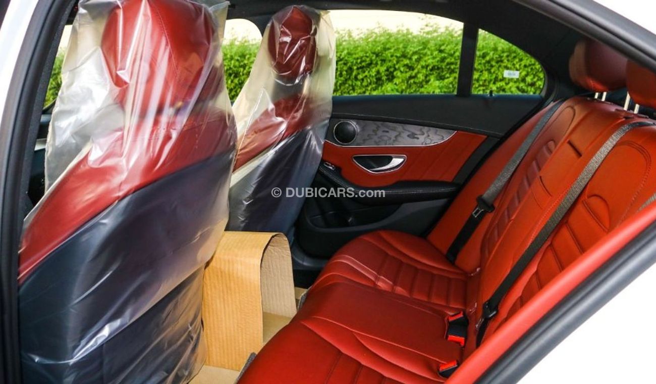 Mercedes-Benz C 200 (NEW YEAR OFFERS)MERCEDES BENZ C200 AMG 2020 ZERO FULL OPTION (SPECIAL PRICE)