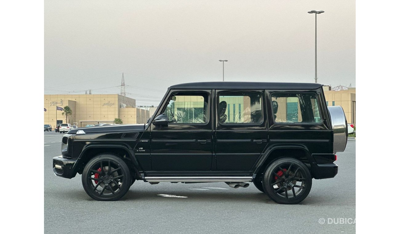 Mercedes-Benz G 55 AMG Mercedes Benz G55 2008 GCC free accident