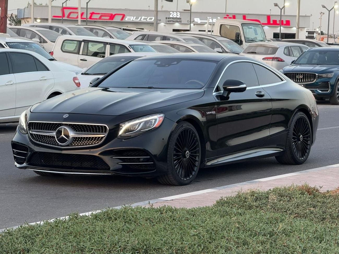Mercedes Benz S560 EXCLUSIVE EDITION