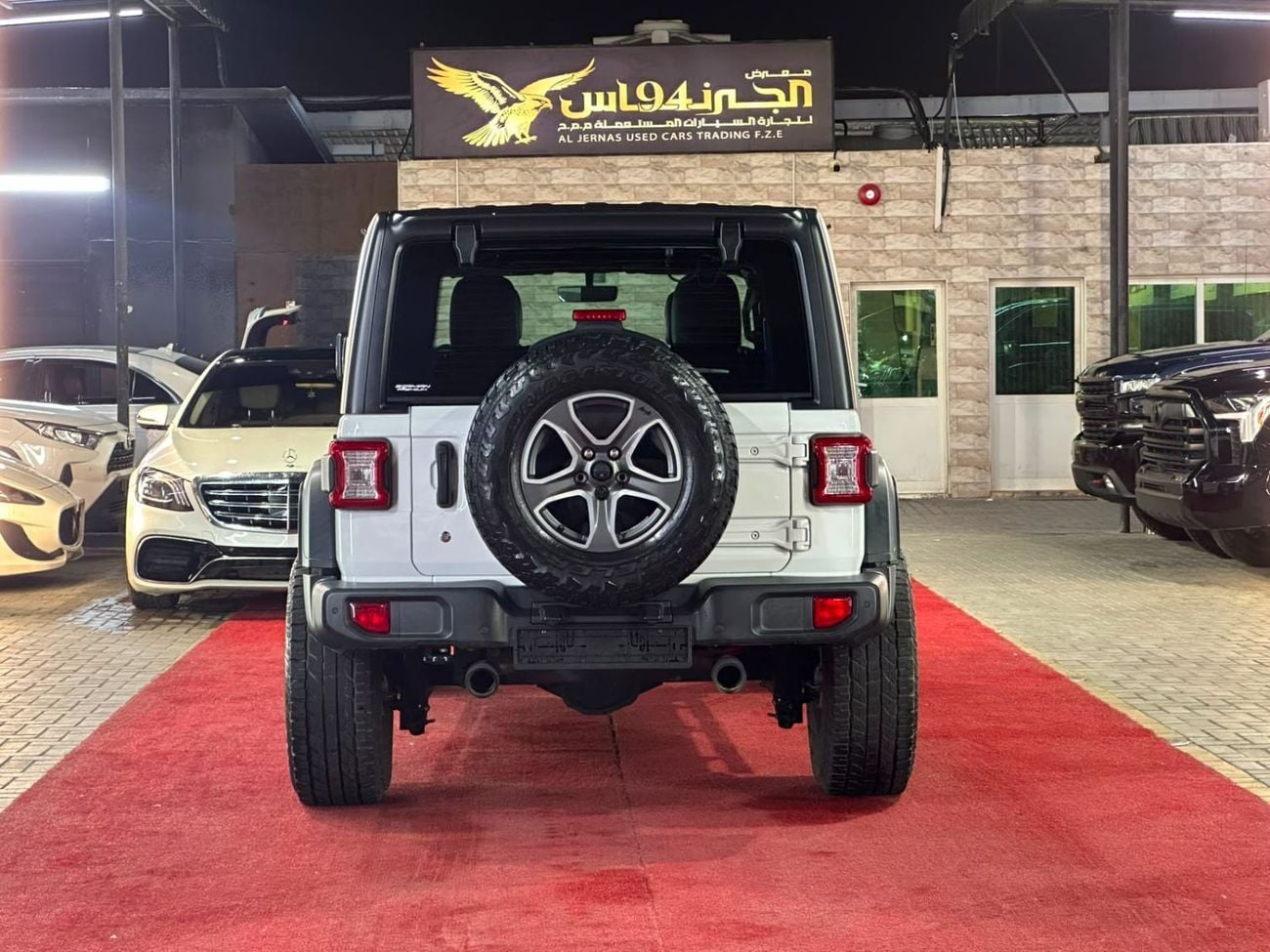 Jeep Wrangler Unlimited SAHARA